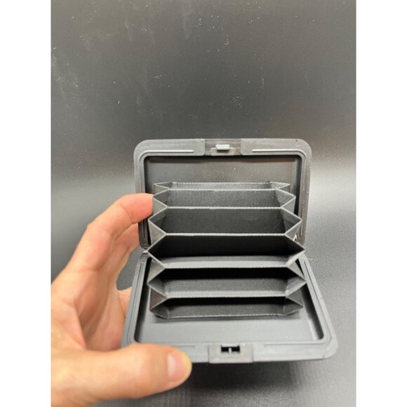 Laurel Burch Sea Goddess Armored Wallet Hard Shell Credit Card Holder 4" Wallet - Picture 4 of 6